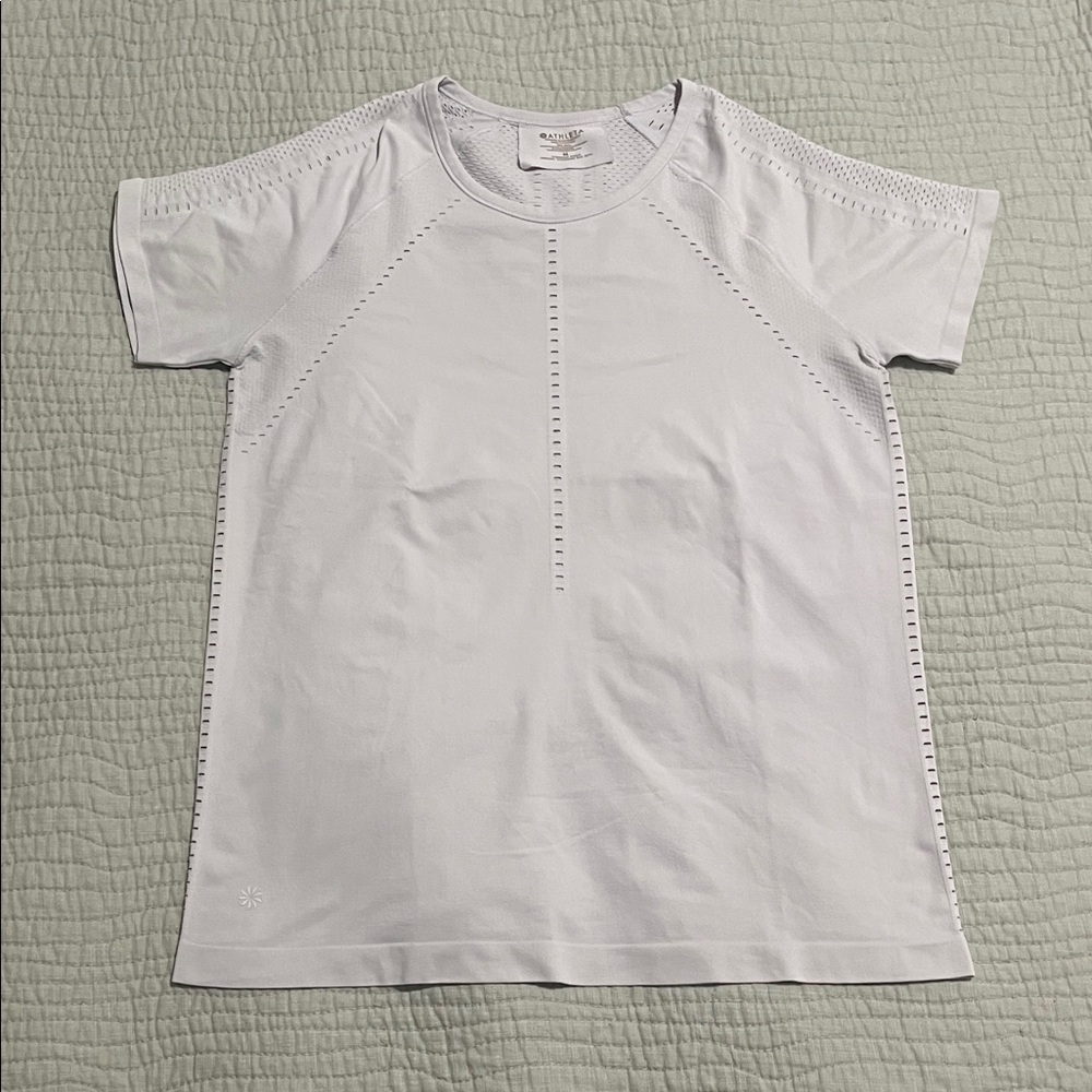 Athleta Perforated Women’s Light Pink Top